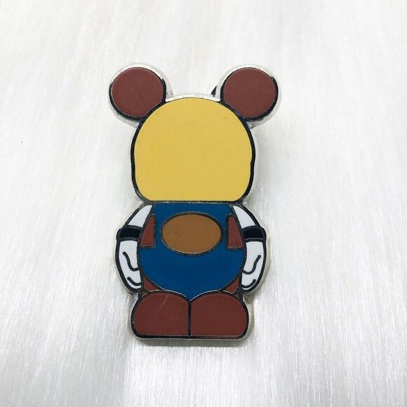 🔮 5/$25 Disney Vinylmation Jr Woody Toy Story Pin - Picture 1 of 3